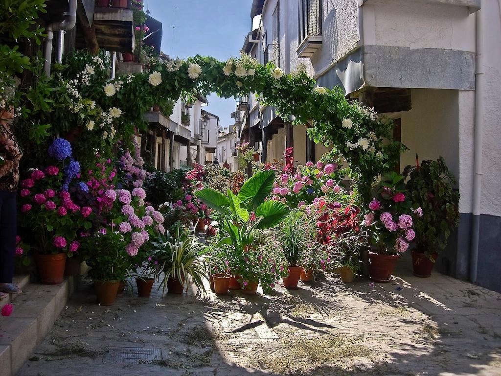 Apartamentos Turisticos Mirayuste Guadalupe  Bagian luar foto